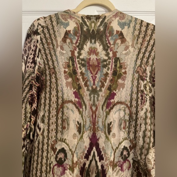 Chico’s Women’s Multicolored Cardigan ~ Size 3 - Picture 5 of 6